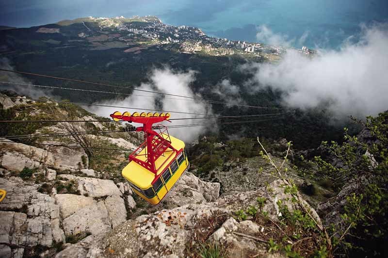 ай-петри канатная дорога ай-петри канатная дорога